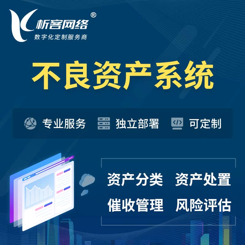 汕头不良资产管理系统