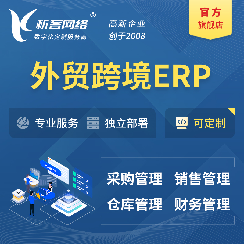 汕头外贸跨境ERP软件生产海外仓ERP管理系统